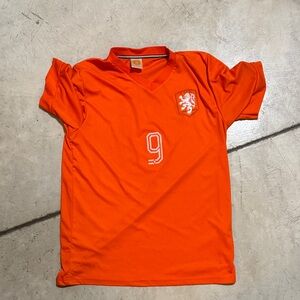 Official Netherlands Persie Jersey Sz. L